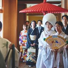 【少人数】〈本格神殿で神前挙式+パーティー〉20名様990,000円のパックプラン♪婚礼衣装が充実!