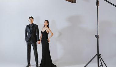 【韓国フォト】ドレス1着6ページアルバム・シンプル/ブロンズプラン