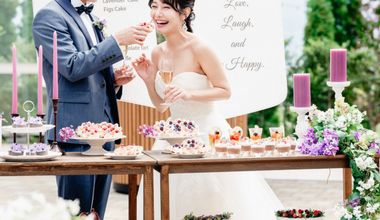 《26年8月までの平日◆50名169万円》挙式＋パーティー＊お見積り例