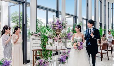 《2026年3～5月◆50名202万円》挙式＋パーティー＊お見積り例