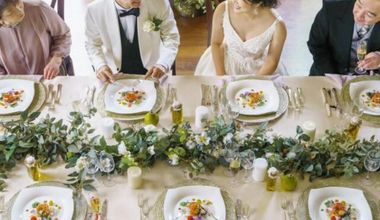 【25万円特典】☆家族挙式プラン☆挙式+会食 10名様