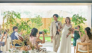 シンプル★少人数≪2026年スプリング★結婚式≫3月~6月限定／20名／75万円【最大43万円ご優待！】