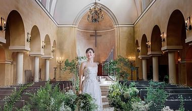 【25年12-26年2月】<50名133万/60名148万>快晴×邸宅貸切*光の大聖堂&料理&美容&ドレス2着などフルパッケージ