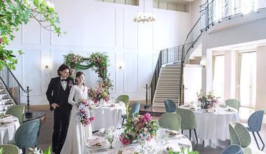 特別割【26年12-27年3月】<60名180万/70名181万>快晴の冬*ドレス2着&光の大聖堂挙式&料理&美容&プロジェクションマッピングなどフルパッケージ