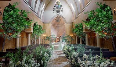 【26年9-11月】<50名167万/60名180万>美食の秋×貸切*フランス大聖堂&料理&美容&ドレス2着など全部込プラン