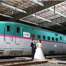 ロケーションフォトプラン Tohoku Shinkansen