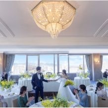 《2027年7～8月》50名216万オールインワン＊84万ご優待付き＊挙式＋披露宴サマープラン