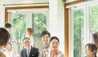 2025年内のご結婚式をご検討の方限定！＼家族・少人数婚／《6名17万円》◆挙式→記念写真→お食事会◆