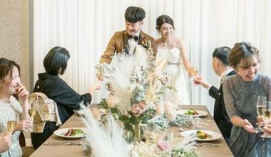 ≪2027年2月まで　家族婚プラン≫【特典満載】大切なご家族との特別な一日を演出◆駅近＆貸切邸宅