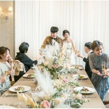 ≪2026年9月まで　家族婚プラン≫【特典満載】大切なご家族との特別な一日を演出◆駅近＆貸切邸宅