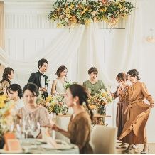 【大切な人と♪100名】料理で愛される貸切会場　アットホームウェディング