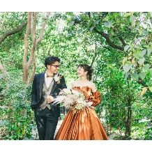 3組限定【2026年4月～8月春 ～夏婚プラン登場】森のブッフェプレゼント付きのおもてなし秋婚♪