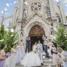 家族結婚式☆挙式+食事会プラン【20名様】