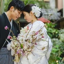 【和婚におすすめ】13名72万/憧れの白無垢でアットホームな挙式+お食事会プラン