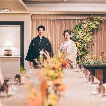 【和婚プラン◆神前式＋披露宴】和装での結婚式にピッタリな和婚プラン