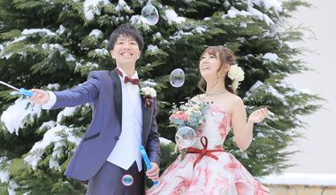 もっと賢く！お得に！《2026冬婚プラン》憧れを全て叶えるHAPPYプラン！【60名309万→198万】