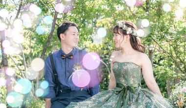 内容充実プラン！モエシャンドンで華やかに乾杯☆2026サマーウエディングプラン【40名299万→208万】