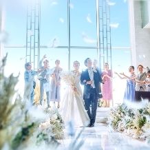 さっそくお得＊26年夏プラン＊【最大84万円優待/25年26年7月～8月挙式】（60名281万円→197万円）