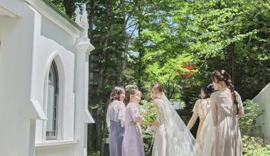 秋婚【26年9月〜11月＊20名105万円】軽井沢リゾートウエディング