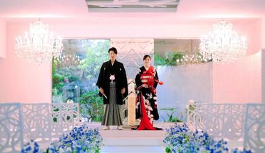 27年秋婚◆絆を紬ぐ安心見積り【100名420万の完成型】前撮り&和洋装計4着&人力車付◆1日1組限定
