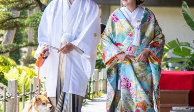 【50名247万◆応援企画】52万円ご優待あり◆大切な家族も一緒に!ワンちゃんとペット婚プラン