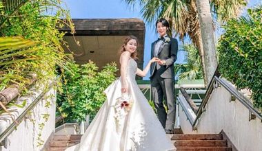 26年夏婚◆涼やかな緑に包まれて【50名290万の完成版】前撮り・衣装4着・人力車付◆安心見積り