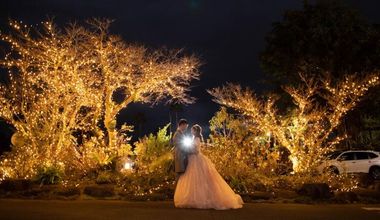 26年冬婚◆想いを紬ぐ【80名360万の完成版プラン】前撮り＆衣装4着＆人力車付◆安心見積りで当日まで安心