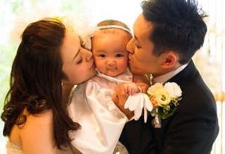 【パパママ＆キッズ婚】応援プランお急ぎ婚＆おめでた婚にも対応