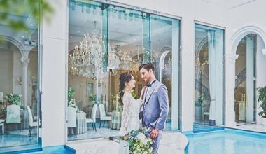 【27年7月～8月＊70名241万】プールガーデンでの写真が映える夏婚☆
