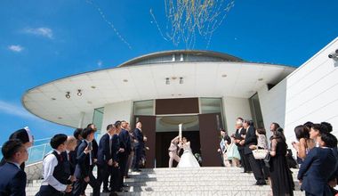 【挙式+会費制パーティープラン】30名様88万　80名様140万