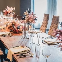 ＜ファミリーウェディングプラン＞家族でレストラン会場を貸切【挙式＆会食】☆20名様以下限定☆