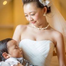 【お子様連れの方限定】パパママウエディング応援プラン