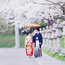 【提携神社での和婚プラン】奏～KANADE～　神社での神前式プラン♪