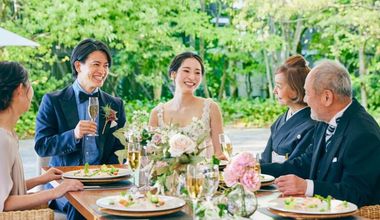 10名家族挙式+会食検討の方プラン｜～27年4月末迄【最大45万円優待】