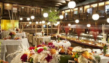 大人数でも安心！【80名239万円】120名まで着席可能！貸切プラン♪