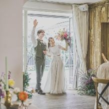 【少人数の結婚式をご希望のふたりに◎】家族親族向け*少人数ウェディングプラン