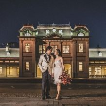 《門司港レトロ撮影》フォトウェディング/+会食も可能◎/2026年2月末迄