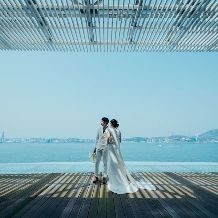 ＜SUMMER PLAN/2026年9月末まで＞umi挙式＆カジュアルパーティ門司港満喫プラン