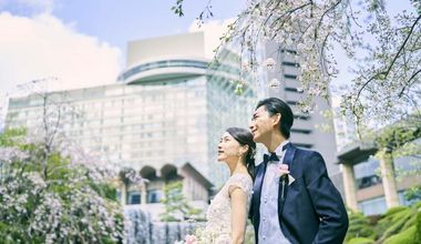 《2027年4～6月限定》早割りでお得に叶える春・新緑ウエディング【60名 371万円】約55万円ご優待