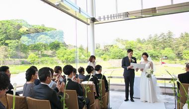 【40名】親しい皆様と叶える自分達らしいウエディングプラン