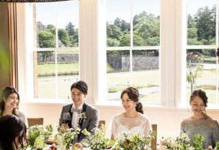 【家族婚】記憶に残る料理＆感謝を伝える◇挙式+会食プラン◇