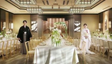 【伝統的な神前式プランが登場☆】2026年5月までの挙式で最大110万円優待♪全天候型の館内神殿◎