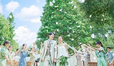【27年4月-6月*春婚】60名330万→220万＊最大110万優待◇ベストシーズンプラン誕生