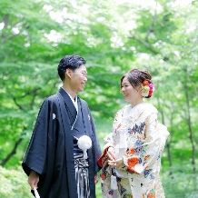 【2026年6月～9月限定】【和装】フォトウェディングプラン