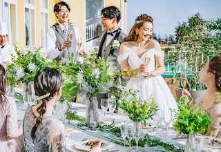 【2026年7月～8月】夏のガーデンウェディング