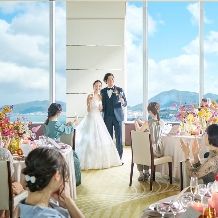 【基本挙式料無料＆ドレス１着プレゼント】人気会場リーガトップ限定≪50名様プラン≫