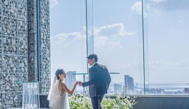 【2027年冬婚｜1～3月】澄んだ空に誓う、費用も賢い上質婚｜50名176万円《最大112万円優待》