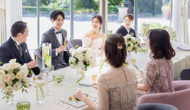 ＼挙式＋お食事会10名63.8万円／ 少人数でも全館貸切に！安心&満足プラン