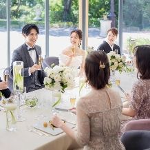 ＼挙式＋お食事会10名63.8万円／ 少人数でも全館貸切♪安心&満足プラン