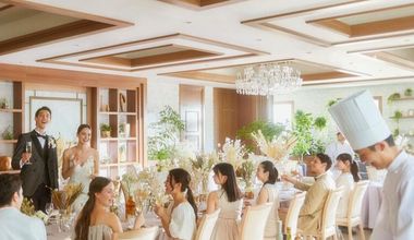 【27年3月迄】◆10名69万円◆大切なゲストと過ごす少人数プラン《専用会場での会食》＊最大49万円ご優待＊